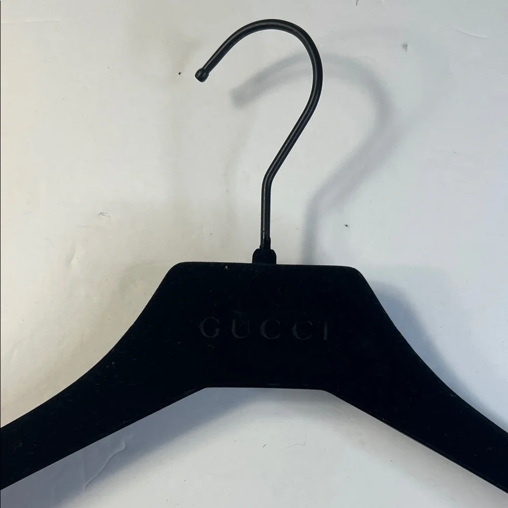 Gucci Black Designer Hanger - Picture 12 of 12